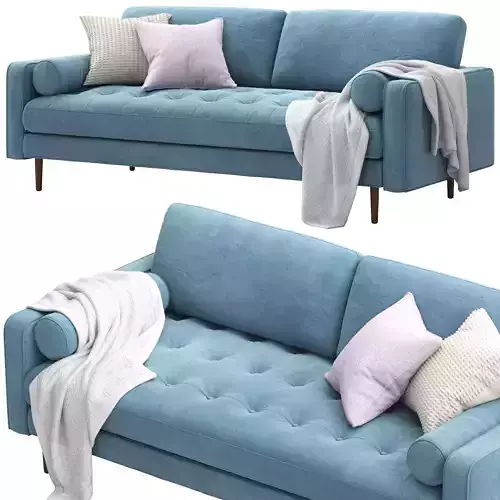 CastleRy Madison 2-Seater Sofa