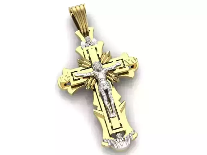 Cross pendant