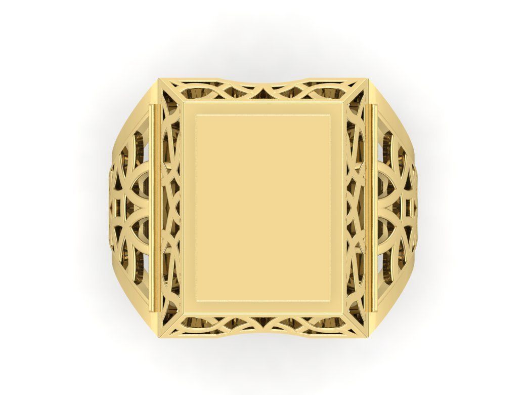 Rings 3D print model_6