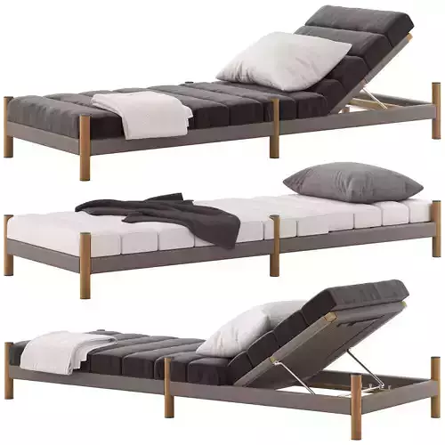 Coco Republic Architect Outdoor Sunlounge