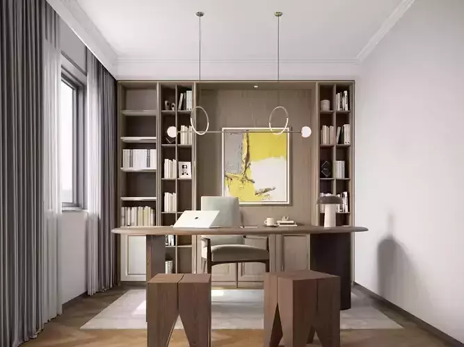 3D model of interior study