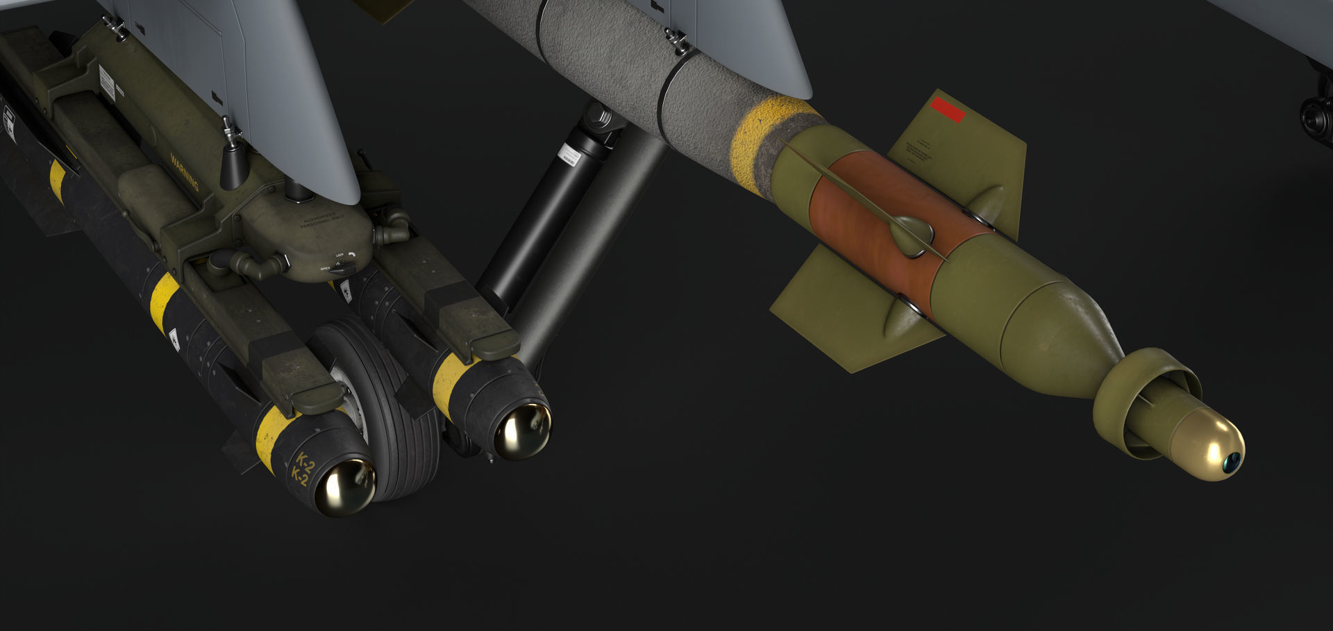 General Atomics MQ-9 Reaper 8K Drone 3D model_36