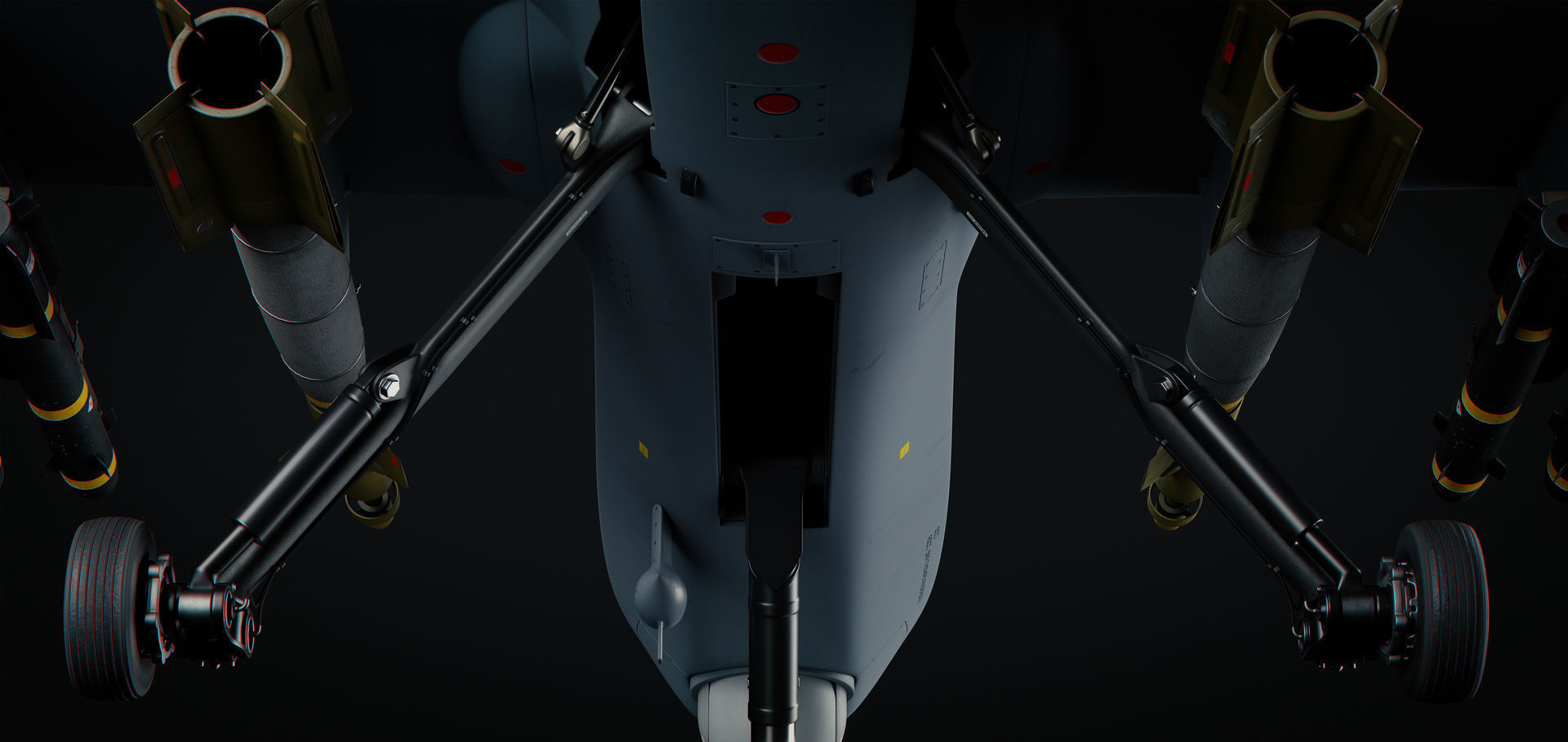 General Atomics MQ-9 Reaper 8K Drone 3D model_33