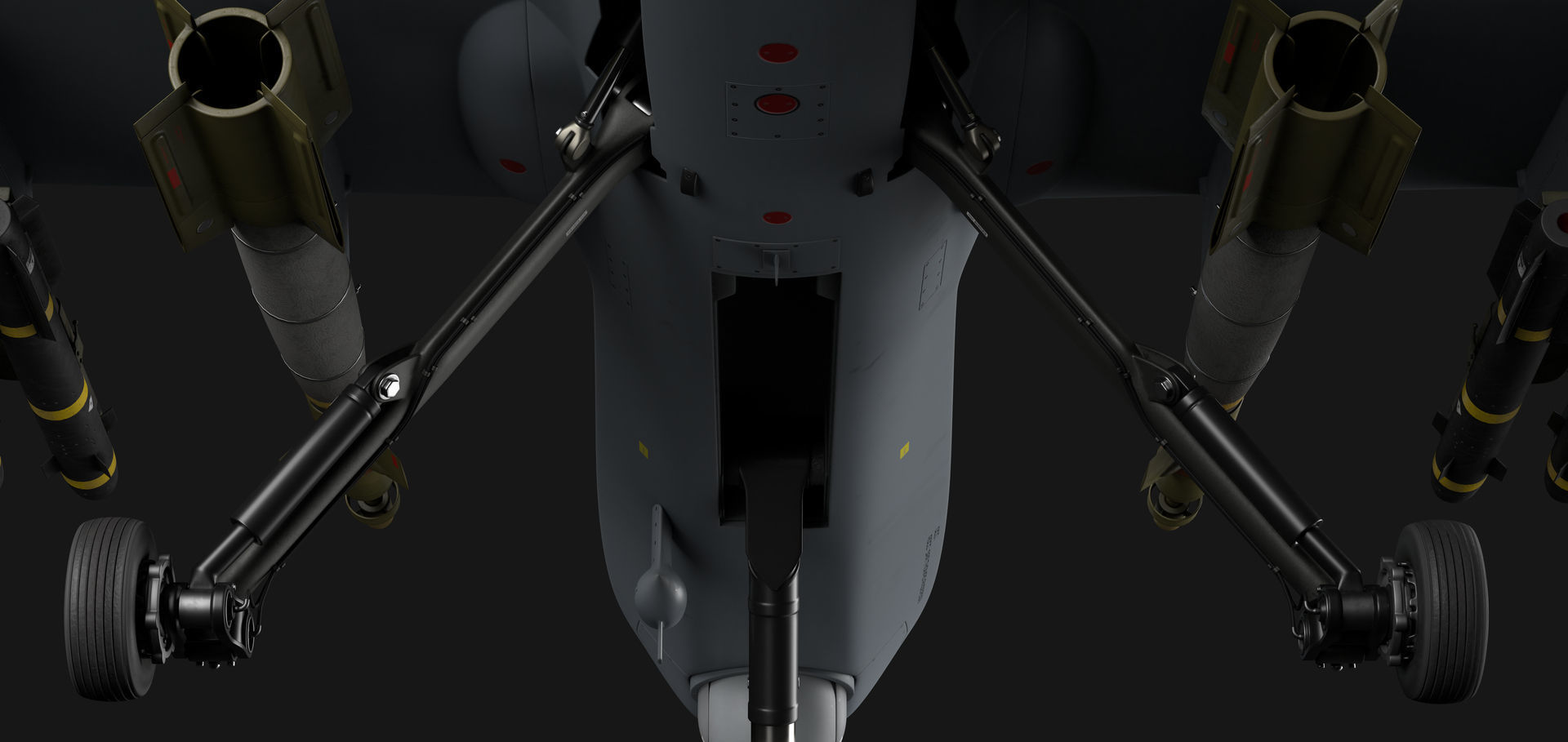 General Atomics MQ-9 Reaper 8K Drone 3D model_20