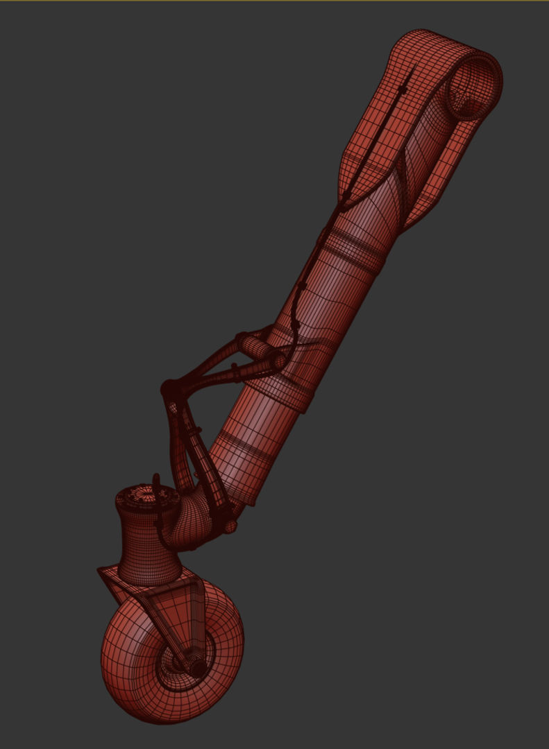 General Atomics MQ-9 Reaper 8K Drone 3D model_8