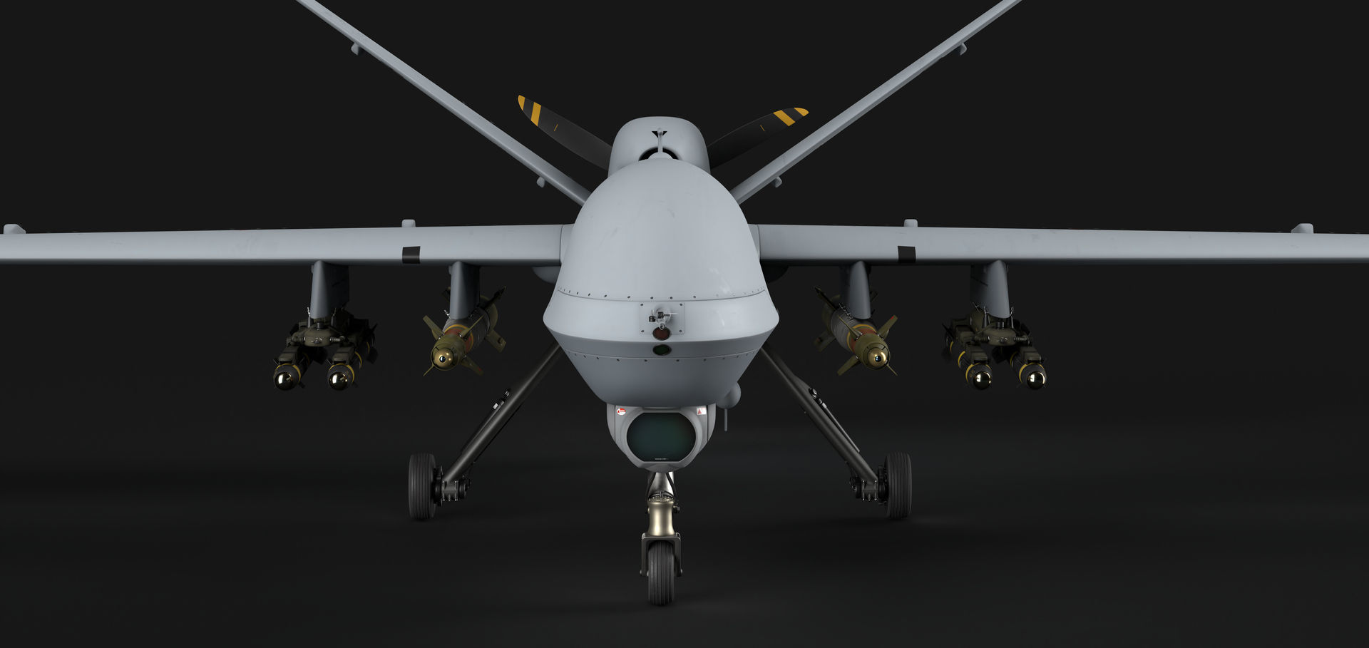 General Atomics MQ-9 Reaper 8K Drone 3D model_37