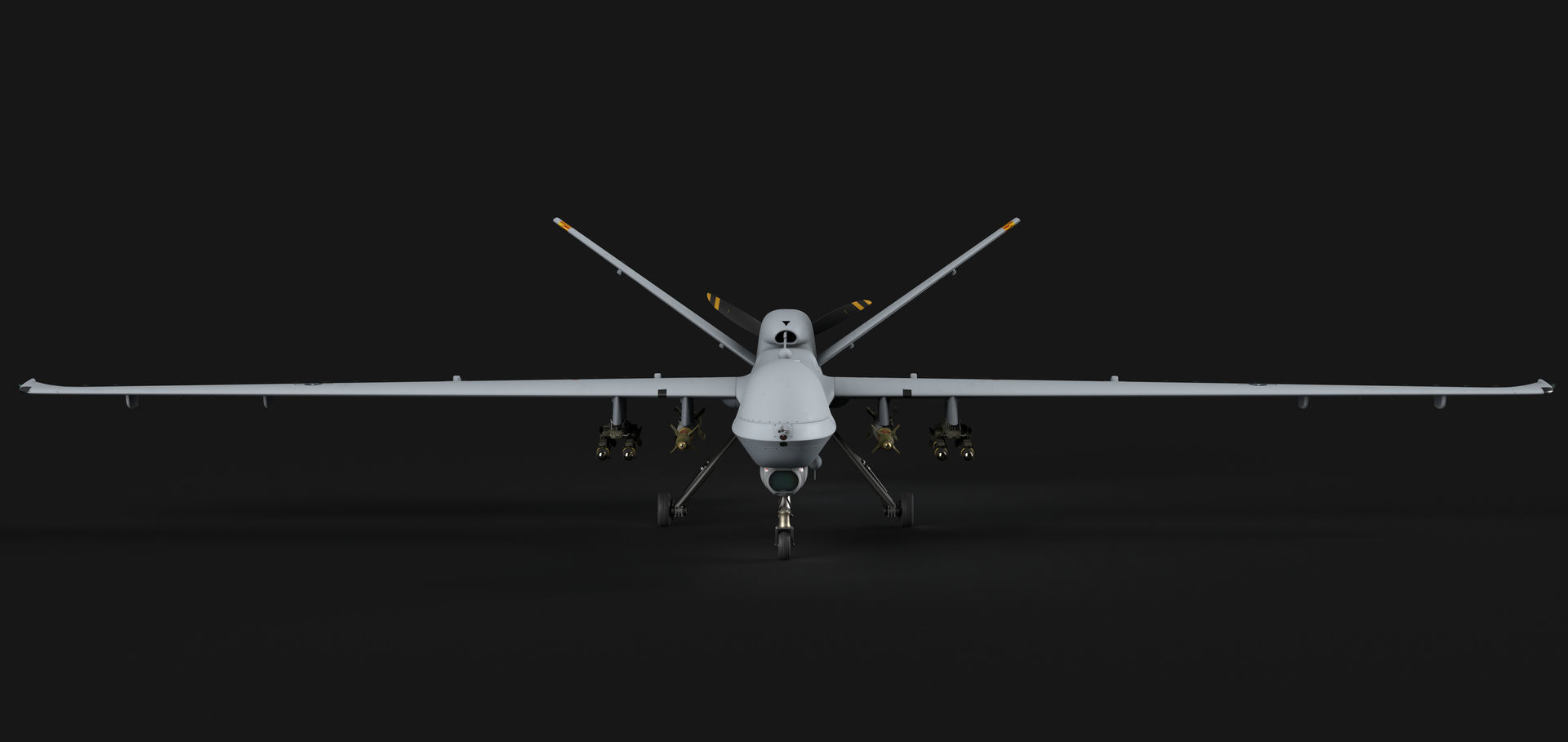 General Atomics MQ-9 Reaper 8K Drone 3D model_42