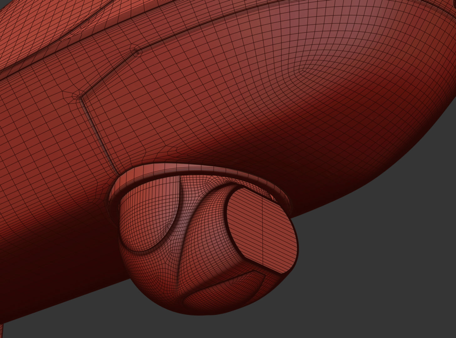 General Atomics MQ-9 Reaper 8K Drone 3D model_11