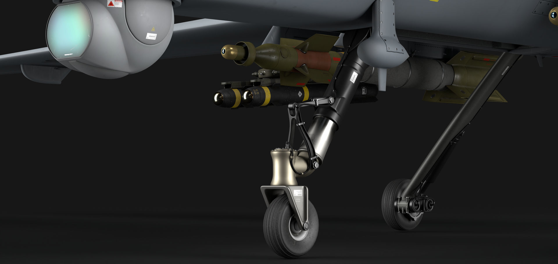 General Atomics MQ-9 Reaper 8K Drone 3D model_16