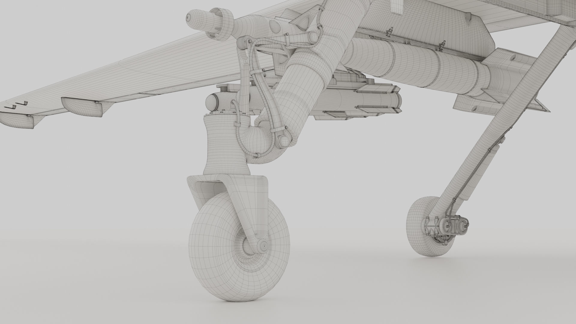 General Atomics MQ-9 Reaper 8K Drone 3D model_46