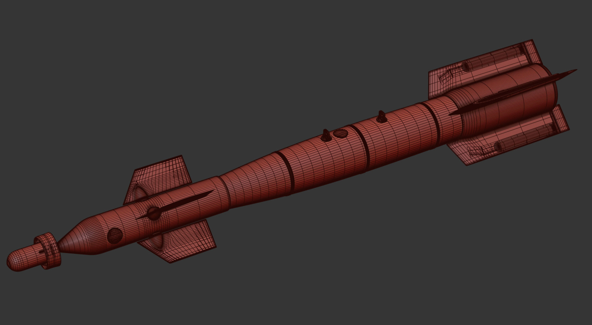 General Atomics MQ-9 Reaper 8K Drone 3D model_10