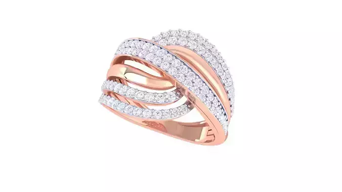 Ladies diamond ring
