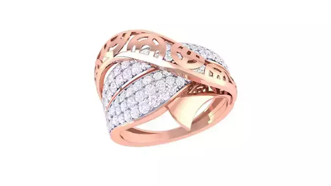 Ladies diamond ring