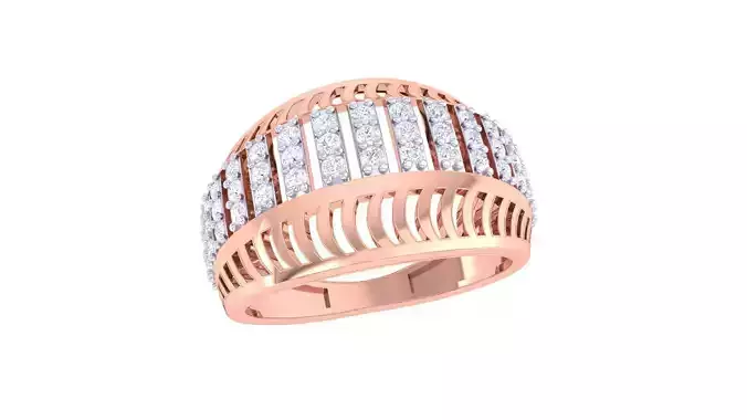 Ladies diamond ring