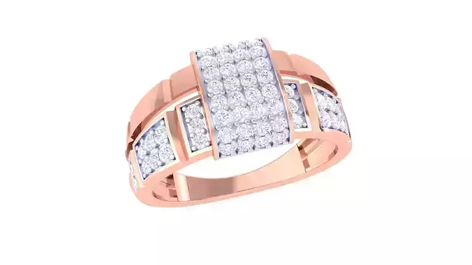 Ladies diamond ring