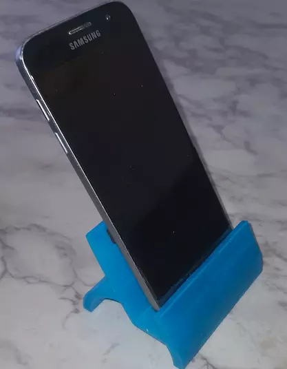 Phone stand for your office 3D print model_0