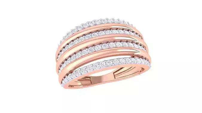 Ladies diamond ring