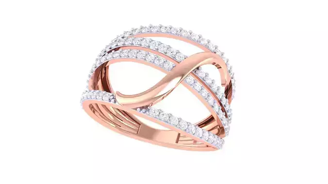 Ladies diamond ring
