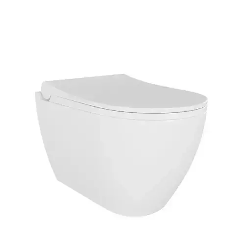 Wall-hung toilet Tece Ula rimless