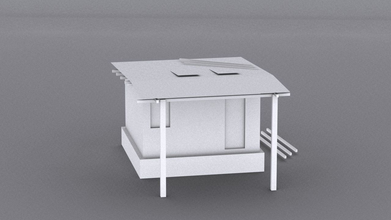 10 Slum Collection Low-poly 3D model_32