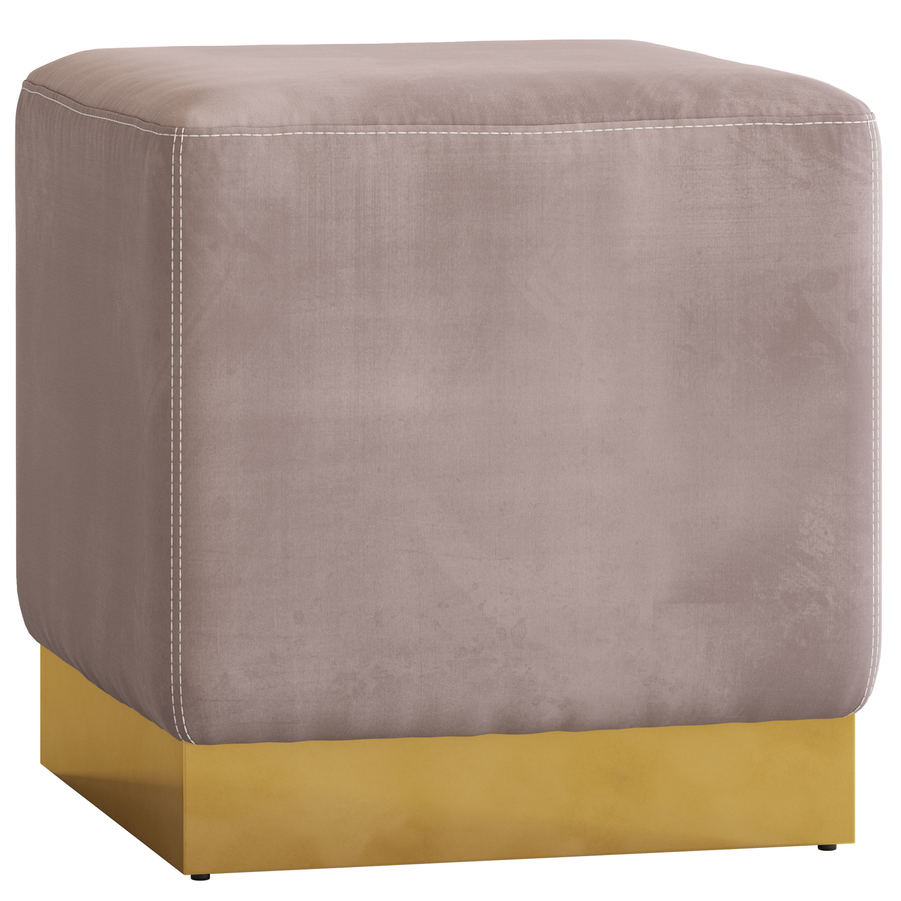 Coco Republic Baxter Ottoman 3D model_4