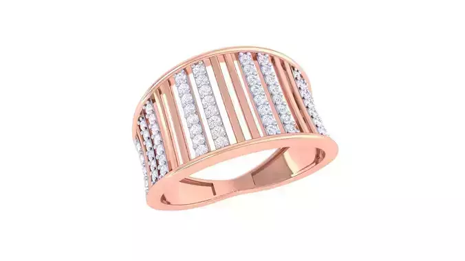 Ladies diamond ring