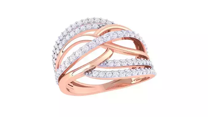 Ladies diamond ring