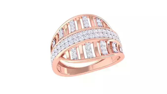 Ladies diamond ring