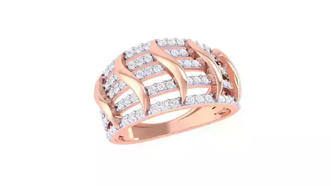 Ladies diamond ring