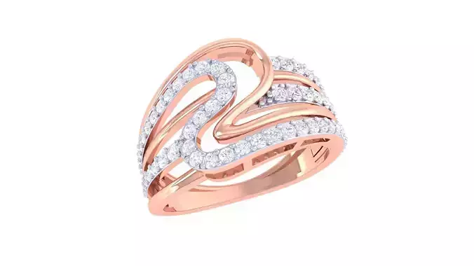 Ladies diamond ring