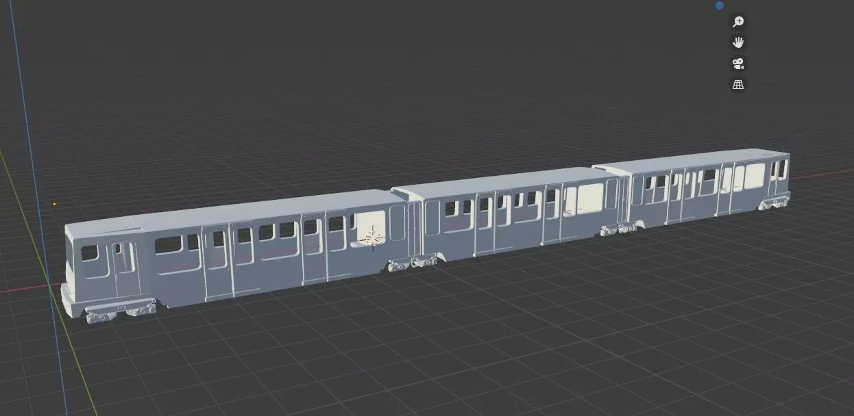 Millenniumi undergrund 3D print model_0