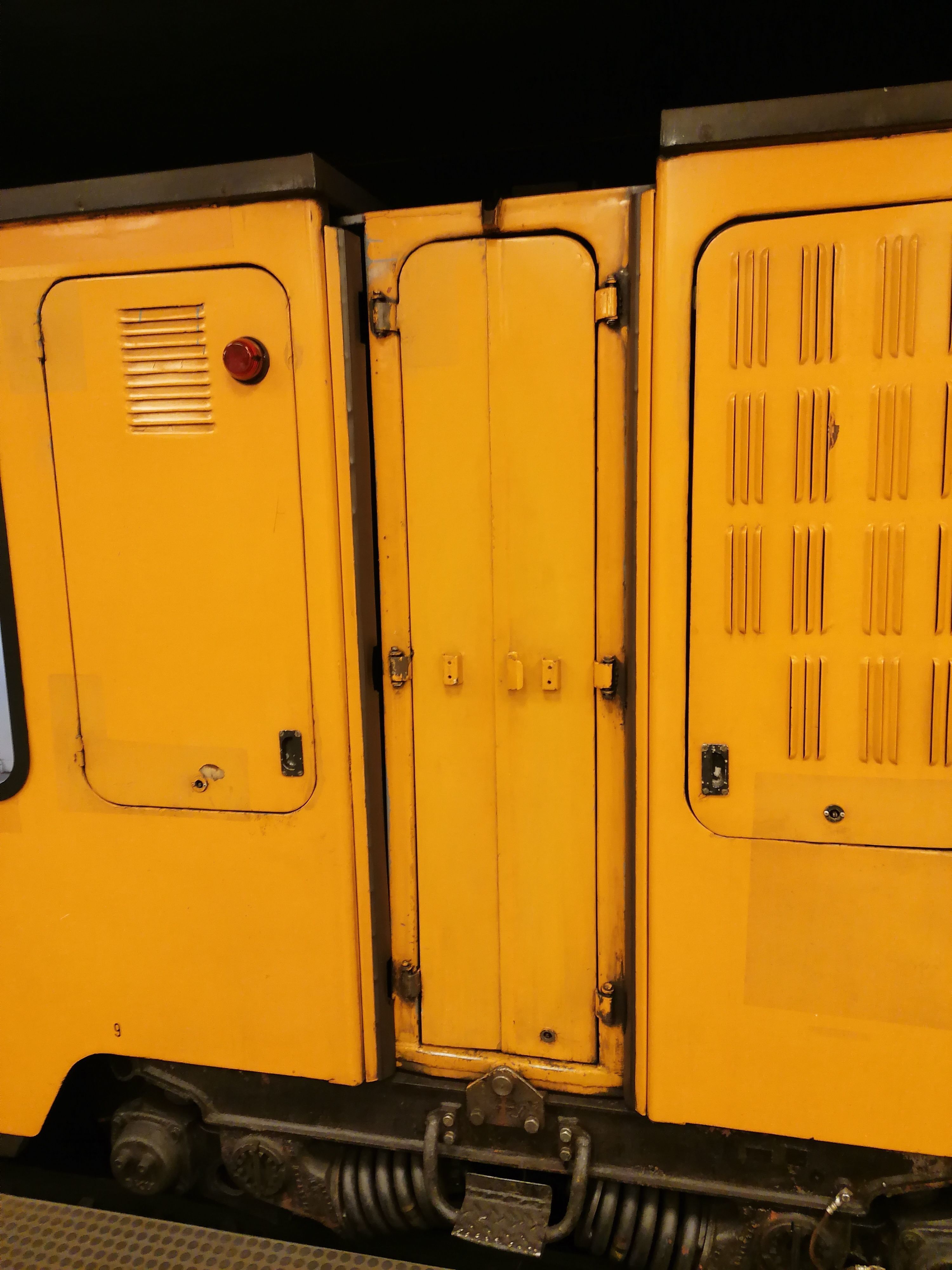 Millenniumi undergrund 3D print model_4