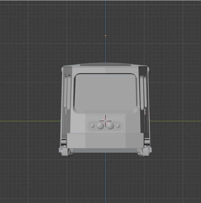 Millenniumi undergrund 3D print model_6