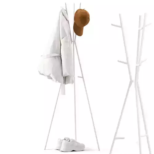 Hat and coat stand Set 01