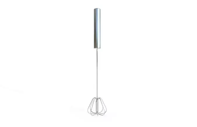 Whisk M02 Low-poly 3D model