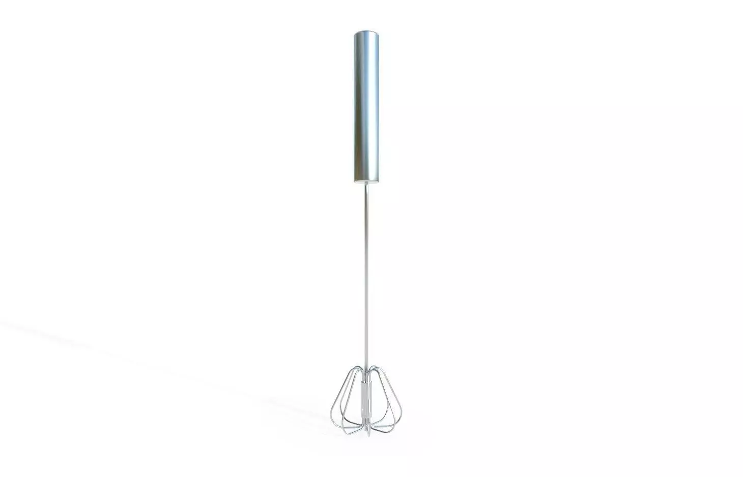 Whisk M02 Low-poly 3D model_0