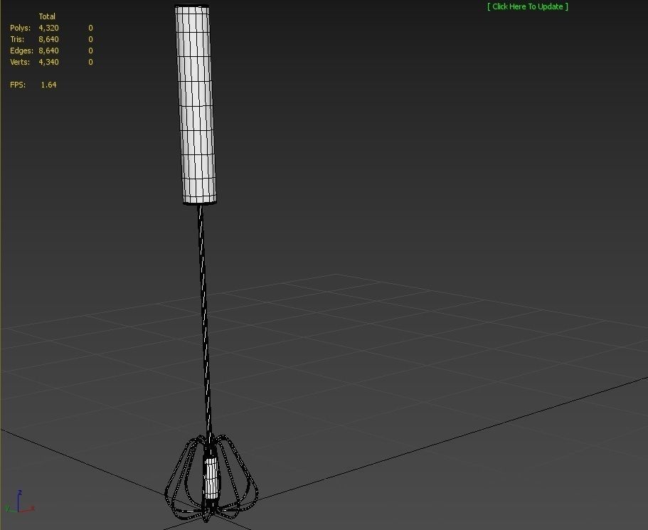 Whisk M02 Low-poly 3D model_4