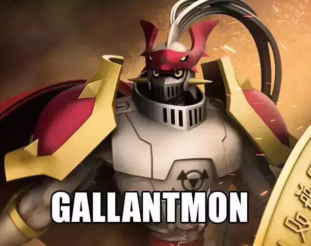 Digimon - Gallantmon