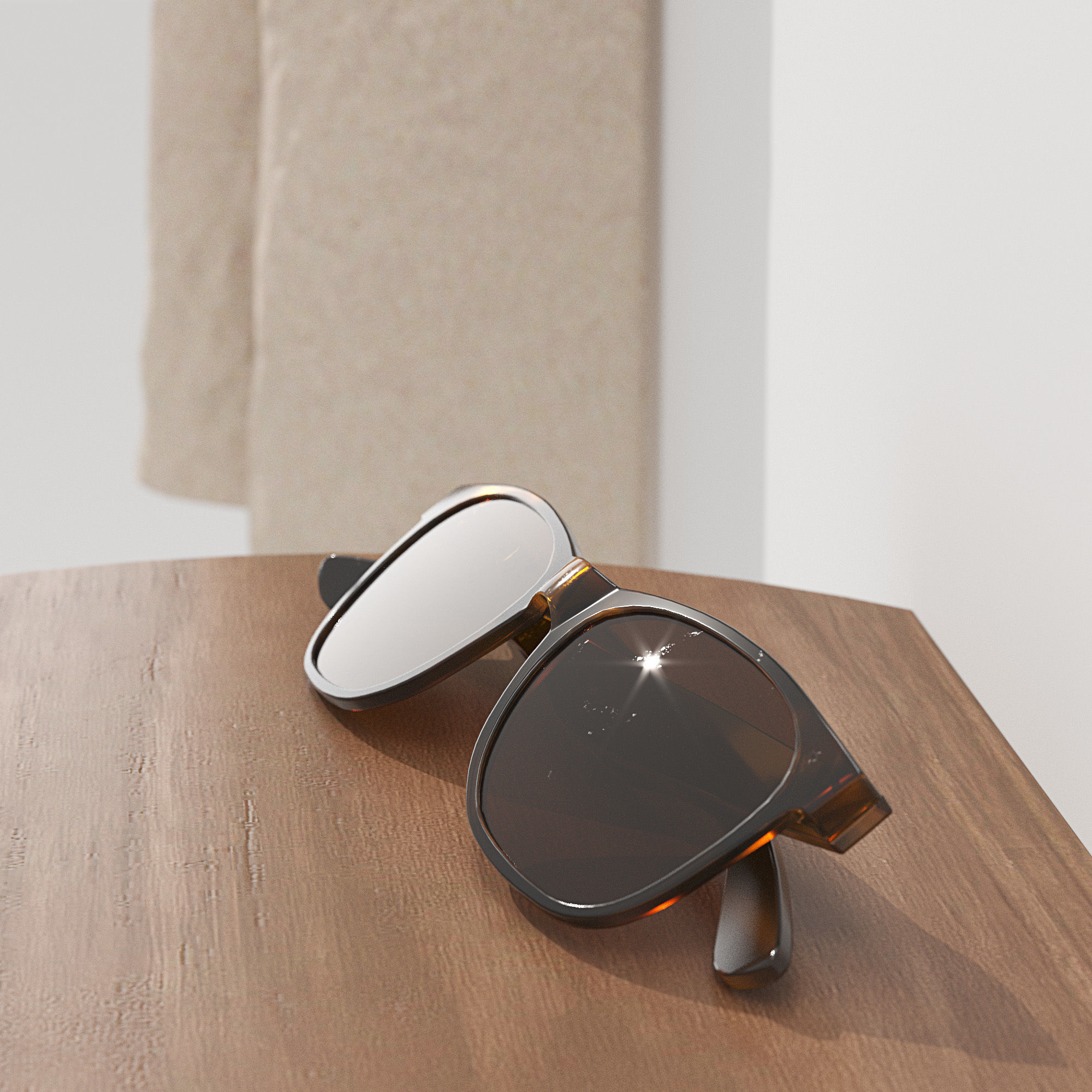 Hallway set Nomon WELCOME 3D model_4