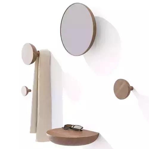 Hallway set Nomon WELCOME