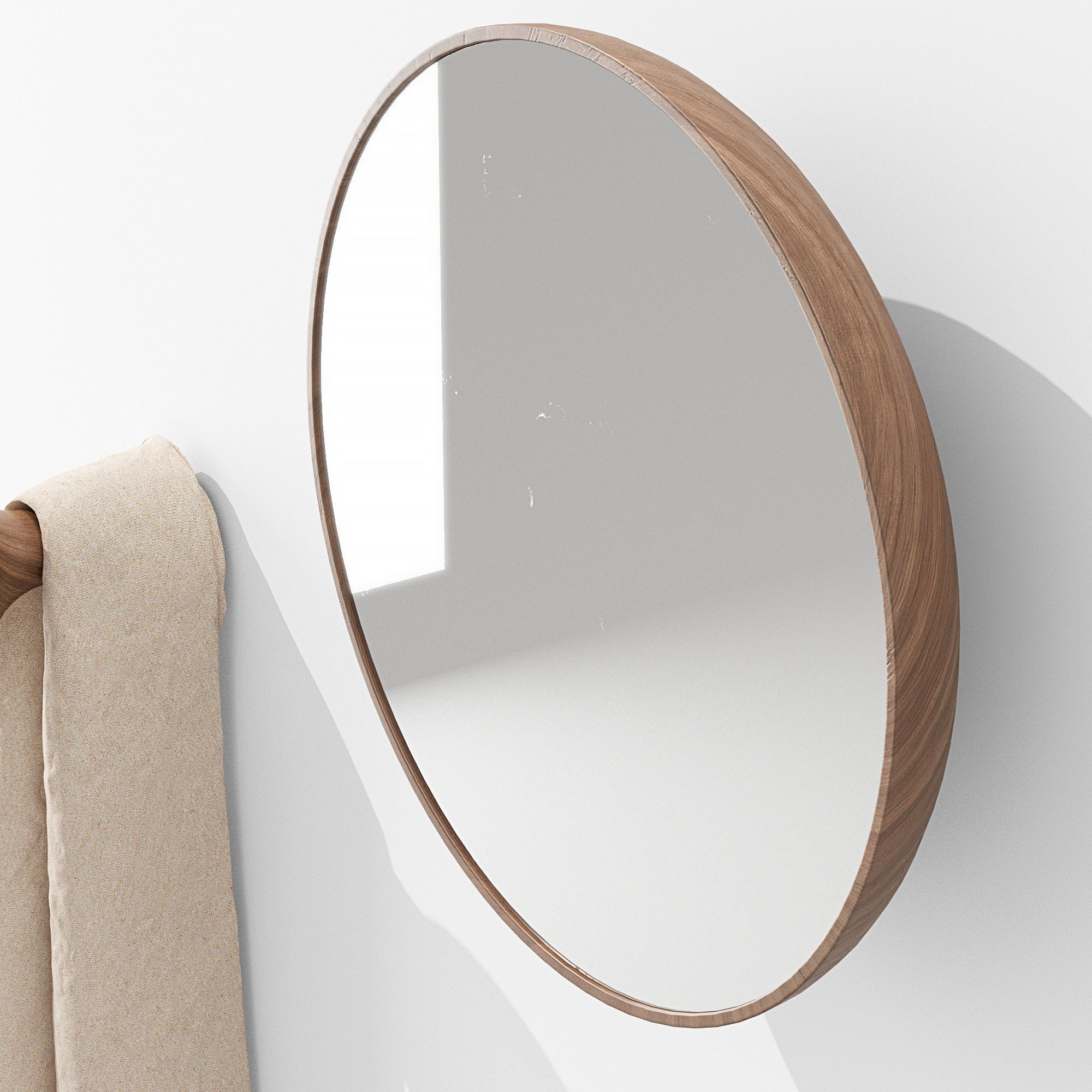 Hallway set Nomon WELCOME 3D model_2