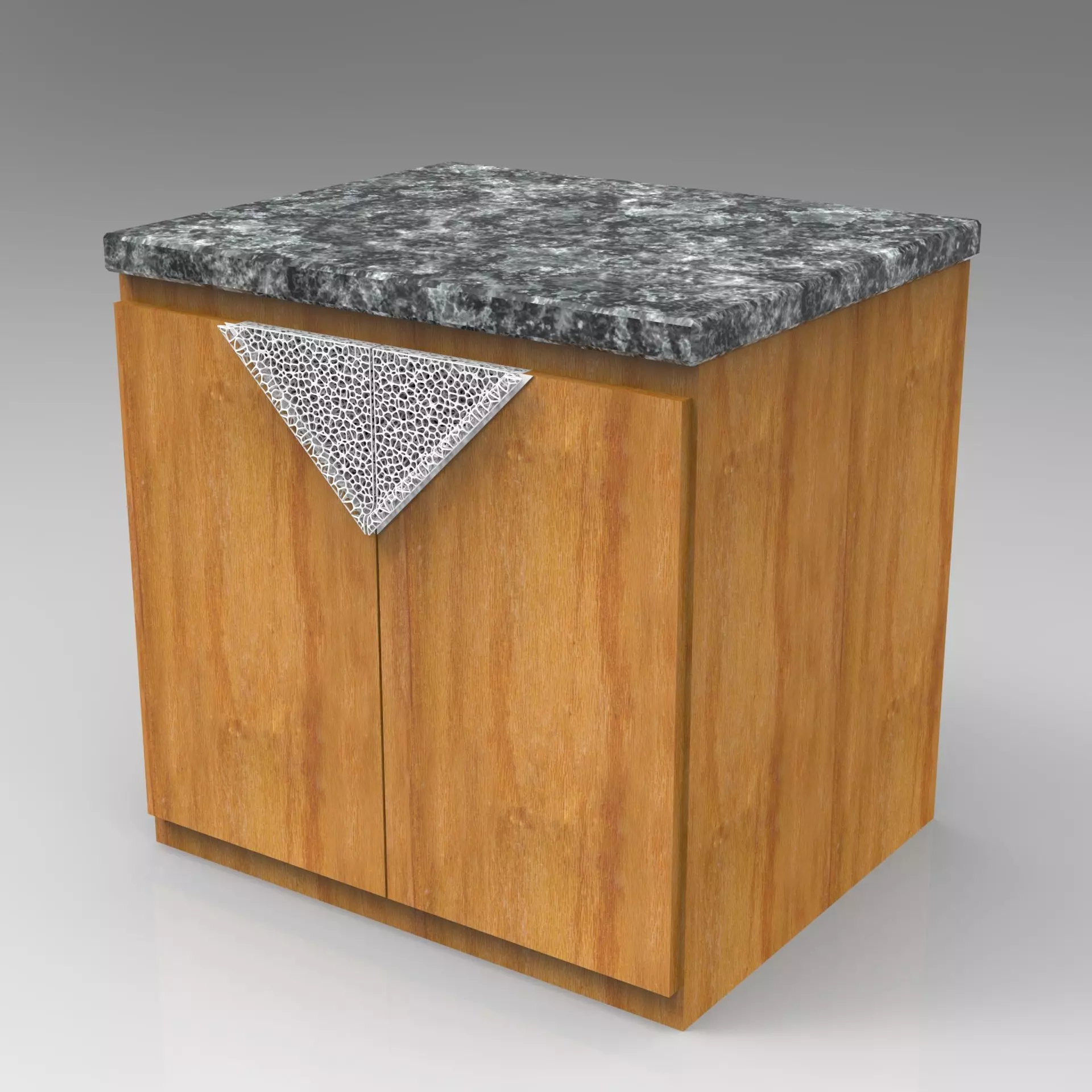 furniture handle kitchen living room office 3D print model