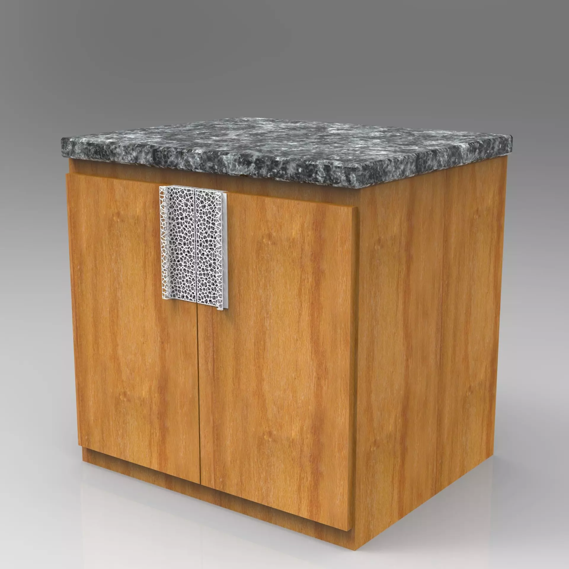 furniture handle kitchen living room office 3D print model