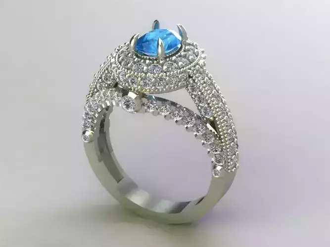 women diamonds ring 