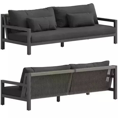Coco Republic Boxster Outdoor Sofa