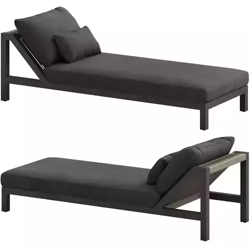 Coco Republic Boxster Outdoor Sunlounge