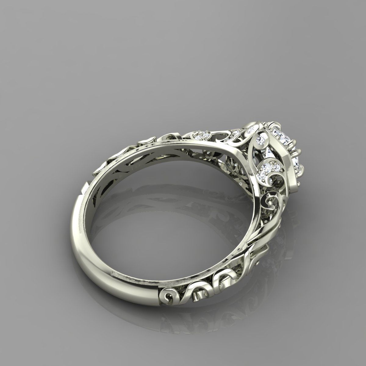 nice ring 3D model_8