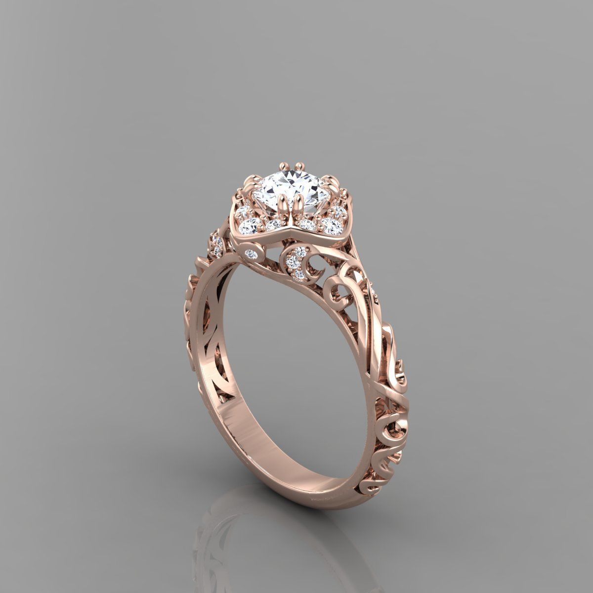 nice ring 3D model_3