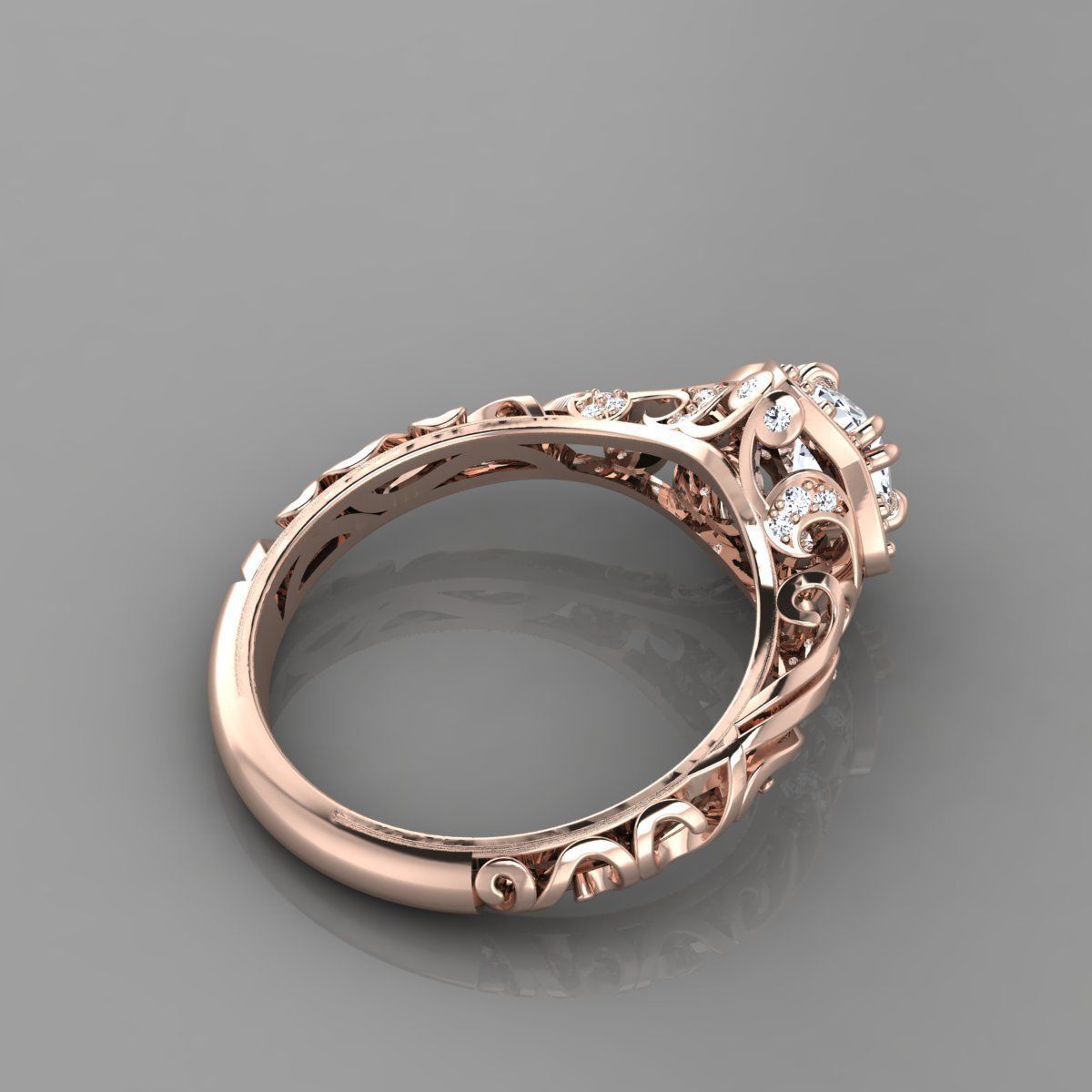 nice ring 3D model_9