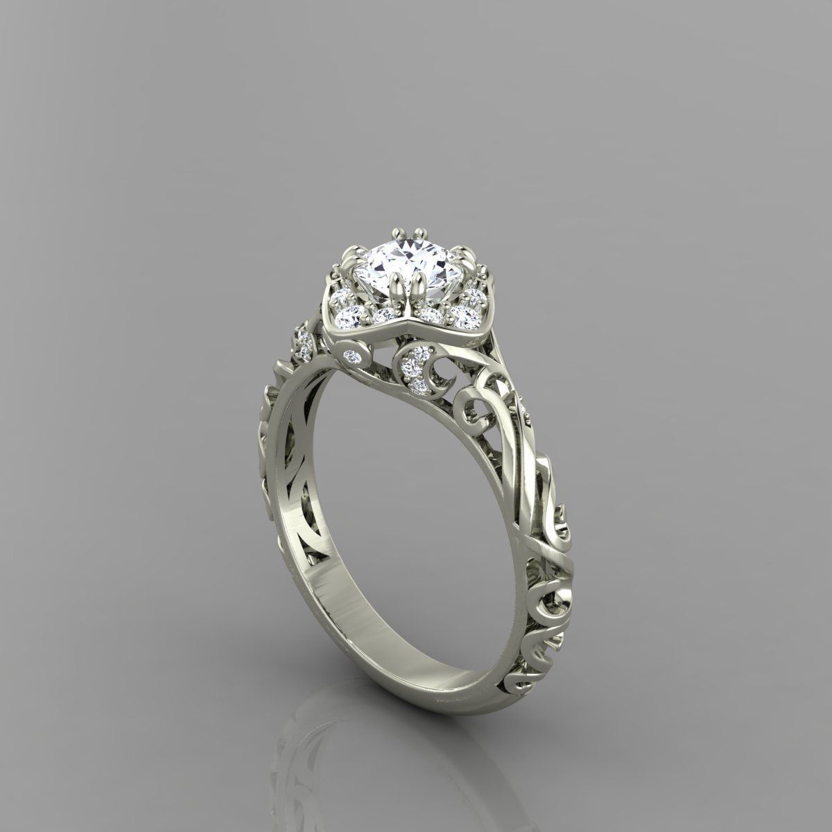 nice ring 3D model_2